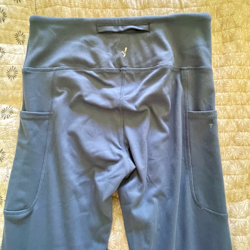 Troop Sustainable Leggings in Steel Blue Sz S - Picture 6 of 8
